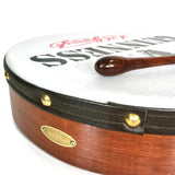 Handmade Dannan 16" Vegan Bodhran Hand Drum - Guinness