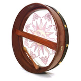 Handmade Dannan 16" Vegan Bodhran Hand Drum - Éadaoin Sun