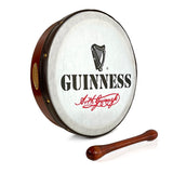 Handmade Dannan 10" Vegan Bodhran Hand Drum - Guinness