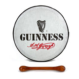 Handmade Dannan 10" Vegan Bodhran Hand Drum - Guinness