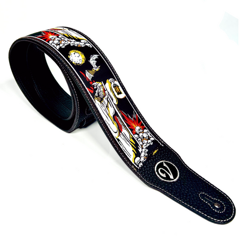 The Hermit Guitar Strap - Vtar Vegan Guitar Strap