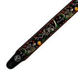 The Harvest Moon Skeleton Strap - Vtar Vegan Guitar Strap