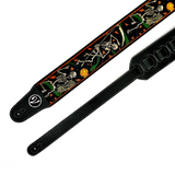 The Harvest Moon Skeleton Strap - Vtar Vegan Guitar Strap