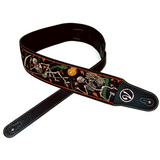 The Harvest Moon Skeleton Strap - Vtar Vegan Guitar Strap