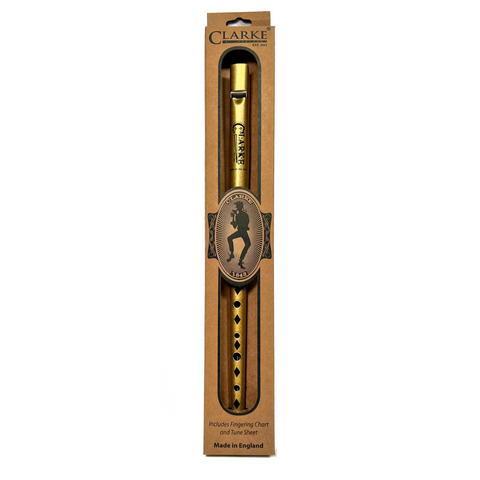 Clarke Original Gold C Tin Whistle