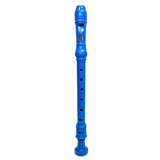 Lark Soprano School Recorder with Case - Blue Gloss with Blue Case