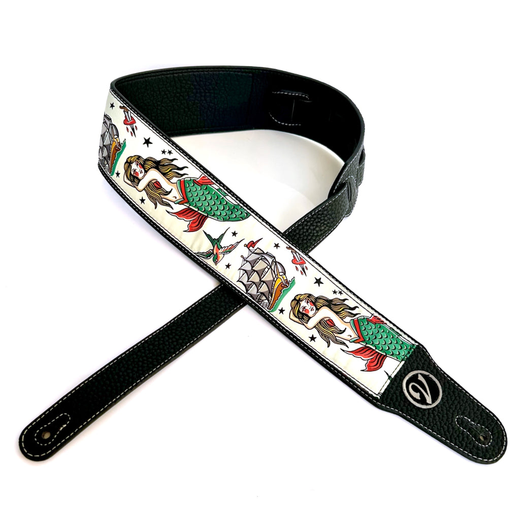 The Tattoo'd Lady Guitar Strap (American Traditional Tattoo Collection ...