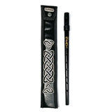 Clarke Black Sweetone C whistle & Dannan Black Vegan leather Pouch
