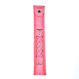 Clarke Pink Sweetone D whistle & Dannan Pink Vegan leather Pouch