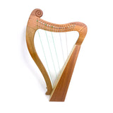 The Erin Harp - 19 String Mahogany Harp by Dannan