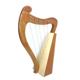 The Erin Harp - 19 String Mahogany Harp by Dannan