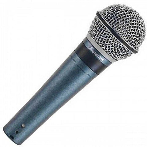 Microphone Superlux PRO248 Vocal Dynamic with Mic Clip and Carry Case
