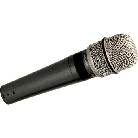 Microphone Superlux PRO258 Vocal Dynamic with Mic Clip and Carry Case