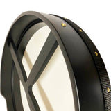 Koda Bodhran 18″x 4″ Solid Wooden Black Frame, Bag & Beater