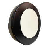Koda Bodhran 18″x 4″ Solid Wooden Black Frame, Bag & Beater