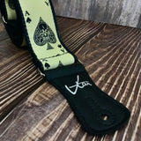 Guitar Strap - Vegan Ace of Spades Strap by Vtar