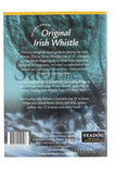 Tin Whistle Feadog Brass D Whistle with Book & CD