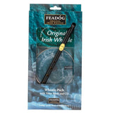 Tin Whistle Feadog Black D Irish Whistle with Book