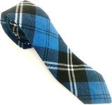 Blue Ramsey Tartan Neck Tie