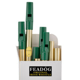 Brass D - Feadog Irish Tin Whistle - (Box of 10)