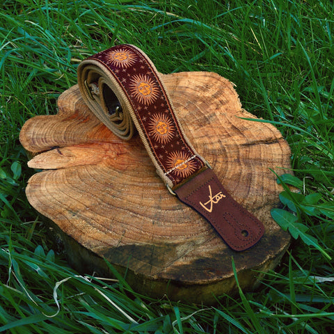 The Brown Sun King Strap