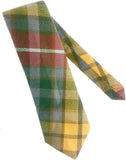 Ancient Buchanan Tartan Neck Tie