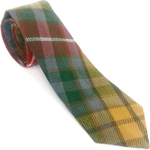 Ancient Buchanan Tartan Neck Tie