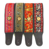 The Crossroads Desperado Guitar Strap - Vtar Vegan Guitar Straps