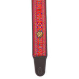 The Crossroads Desperado Guitar Strap - Vtar Vegan Guitar Straps