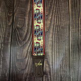 Guitar Strap - Vegan Jack of Diamonds Strap by Vtar