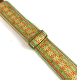 The Flower Chain Hendrix Guitar Strap - Vtar Vegan Guitar Straps