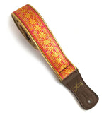 The Flower Chain Mama Kin Guitar Strap - Vtar Vegan Guitar Straps
