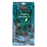Feadóg Green D Whistle with Tutor Book