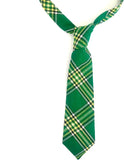 Green Irish Heritage Tartan Neck Tie