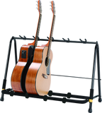 Hercules GS525B Guitar Rack for 5 Guitars