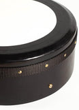 Koda Bodhran 16″x4″ Solid Wooden Black Frame, Bag & Beater