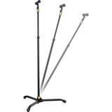 Hercules Stands MS401BPLUS EZ Grip Microphone Stand with Tilting Shaft