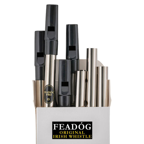 Feadóg Pro D Whistles (Box of 10)