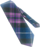 Purple Pride of Scotland Tartan Neck Tie