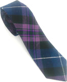 Purple Pride of Scotland Tartan Neck Tie