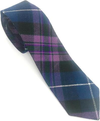 Purple Pride of Scotland Tartan Neck Tie
