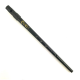 Clarke Black Sweetone D whistle & Dannan Black Vegan leather Pouch