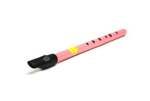 Brass D - Feadog Irish Tin Whistle - Pink (Box of 100) - 1to1 Music