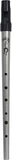 Clarke Sweetone D Traditional Irish Tin Penny Whistle & Soft Black Whistle Pouch - 1to1 Music