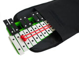 ProKussion Green 27 Key Chromatic Glockenspiel (Cover Optional)