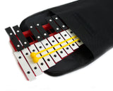 ProKussion Red 27 Key Chromatic Glockenspiel (Cover Optional)