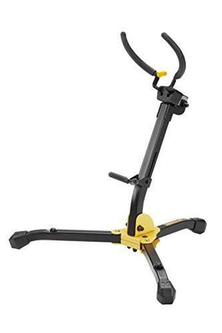 Hercules DS630BB Alto/Tenor Saxophone Stand With Auto Grip System - 1to1 Music