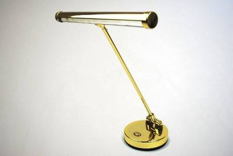 Polished Brass Piano Desk Table Lamp - 1to1 Music