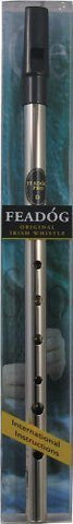 Feadog Pro Tin Whistle (in D, Nickel) - 1to1 Music