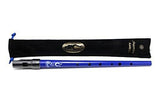 Clarke Sweetone D Traditional Irish Tin Penny Whistle & Soft Black Whistle Pouch - 1to1 Music